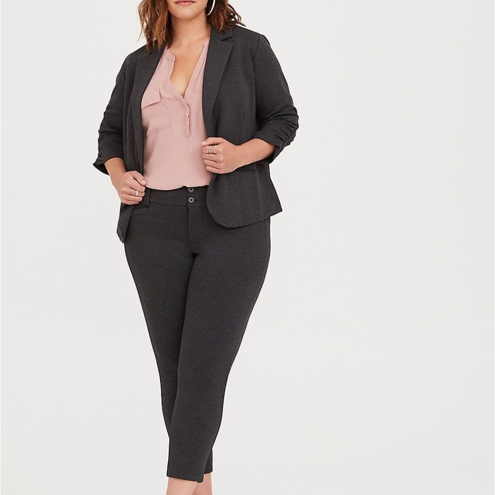 Torrid Studio ankle pant  - Charcoal - size 18